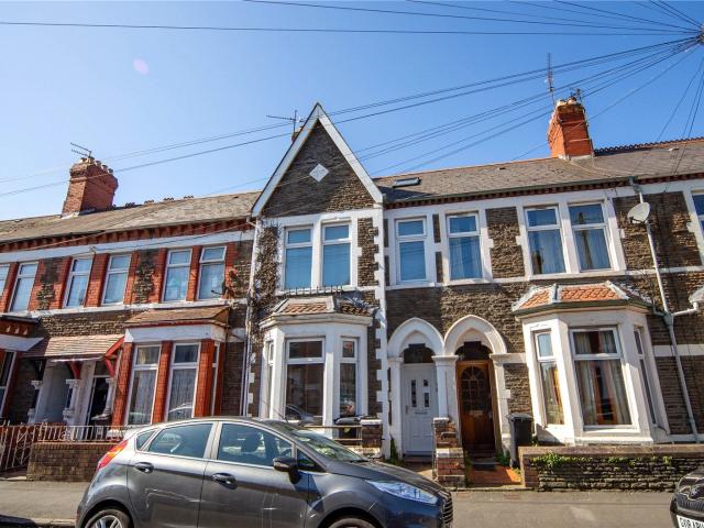 Apartment at Alfred Street, Cardiff