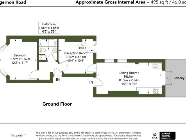 Apartment at Algernon Road, Greater London