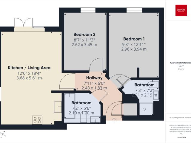 Apartment at Almond Walk, Witham Town