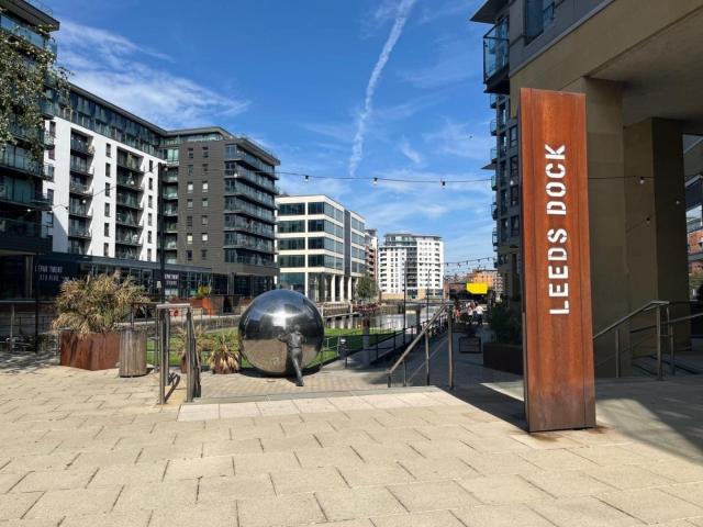 Apartment at Armouries Drive, Leeds