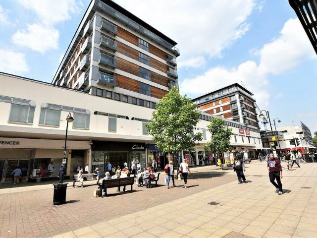 apartment at Armstrong House, Uxbridge