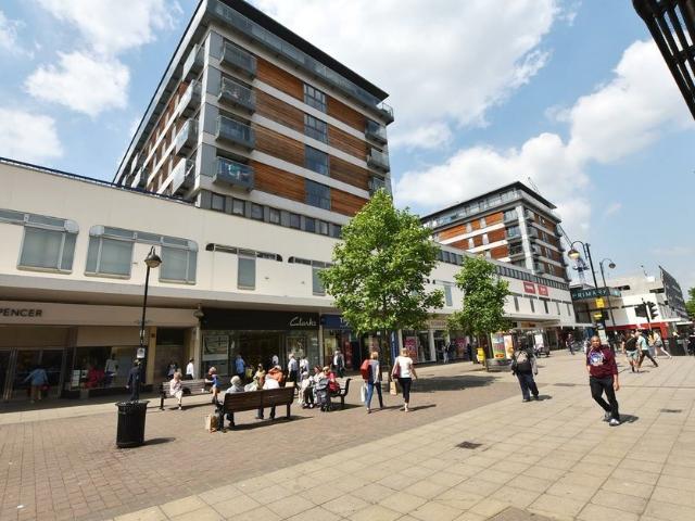 apartment at Armstrong House, Uxbridge