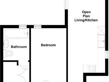 Apartment at Aspinal Street, Prescot