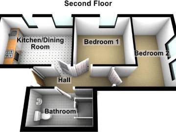 Apartment at Aughton Street, West Lancashire