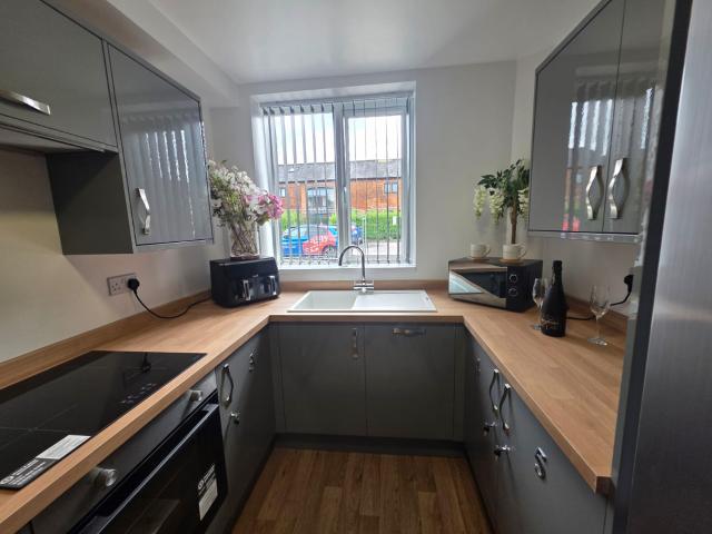 Apartment at Austin Friars, Stafford