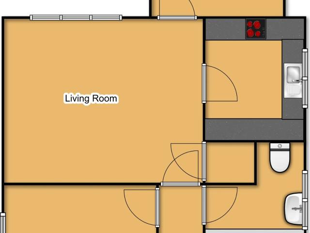 Apartment at Avenue Road, Huntingdonshire