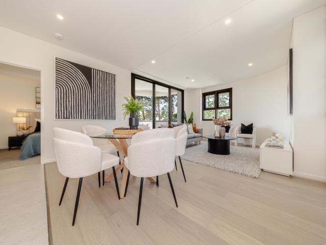 apartment at B1210/8 &18 Garthowen Crescent, Castle Hill NSW 2154