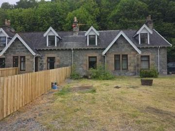 Flat for rent in Shetland - Equipped kitchen