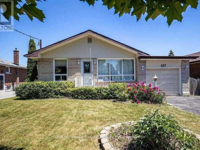apartment at B 437 FERNHILL BOULEVARD, Oshawa, Ontario, L1J5J6