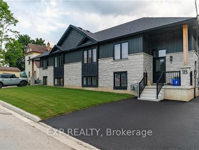 apartment at B 18 HINCKS STREET, Wilmot, Ontario, N3A2A3