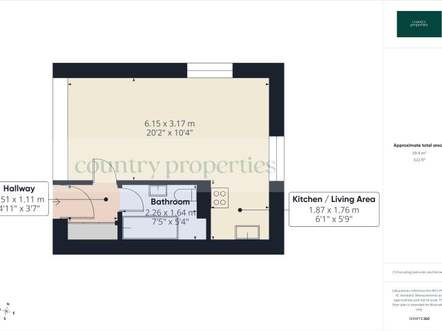Apartment at Boundary Lane, Welwyn Hatfield