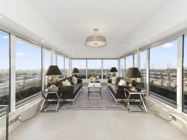 Apartment at Boydell Court, Greater London