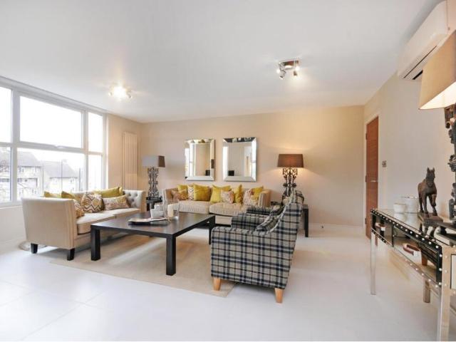 Apartment at Boydell Court, Greater London