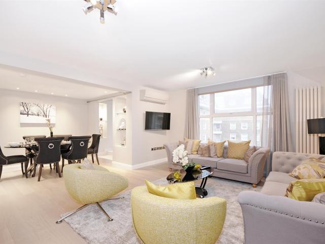 Apartment at Boydell Court, Greater London