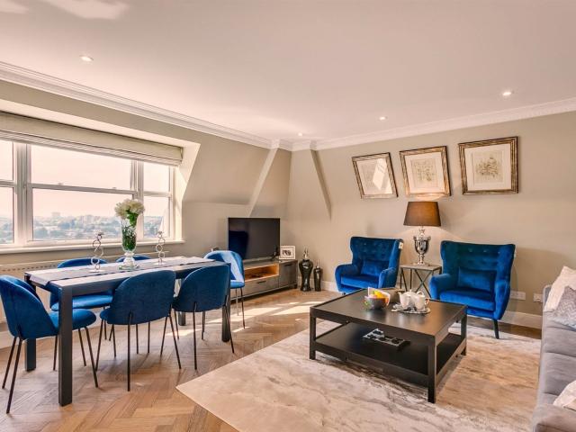 Apartment at Boydell Court, Greater London