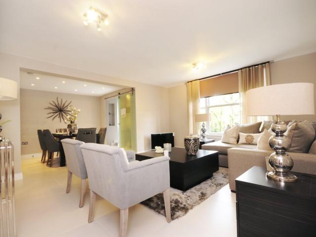 Apartment at Boydell Court, London