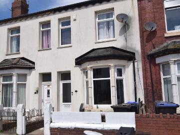 House at Boothley Road, Blackpool