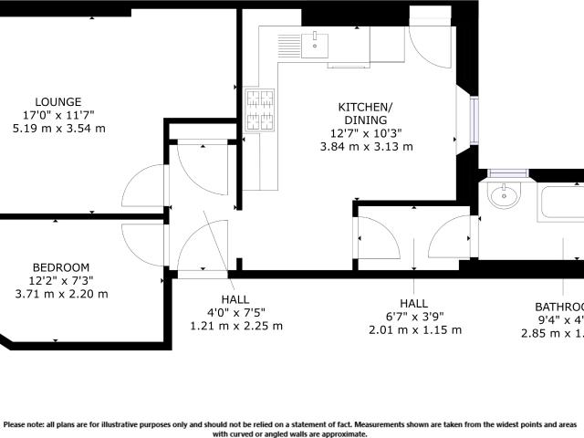 Apartment at Borestone Crescent, Stirling