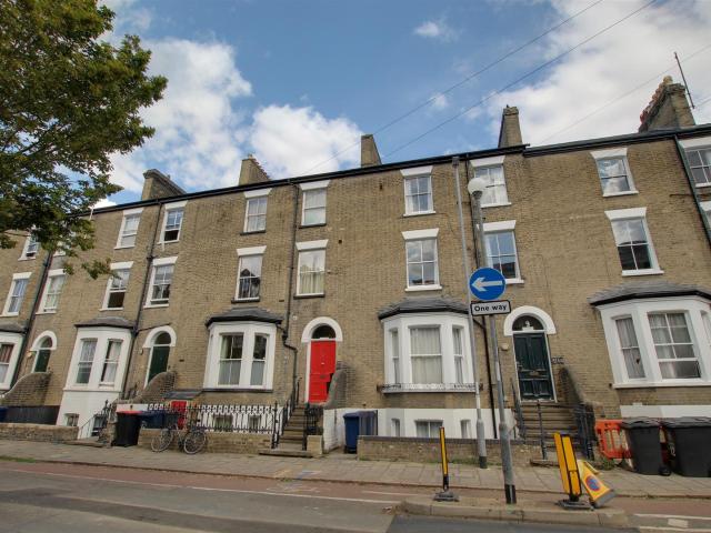 Apartment at Bateman Street, Cambridge