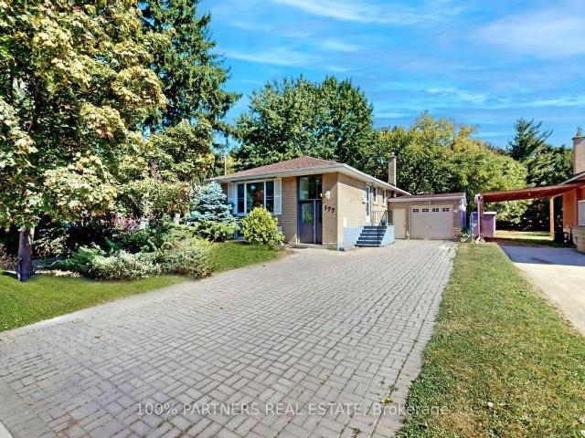 apartment at BACK 177 MAPLE AVENUE, Richmond Hill, Ontario, L4C2J2