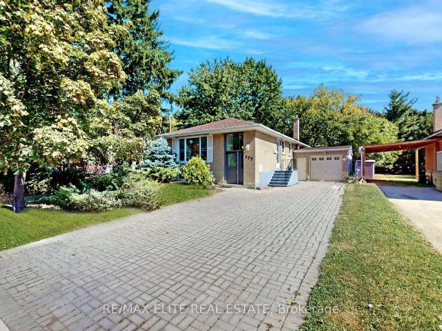 apartment at BACK 177 MAPLE AVENUE, Richmond Hill, Ontario, L4C2J2