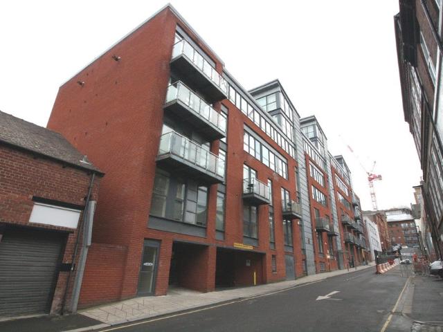 Apartment at Bailey Street, Sheffield