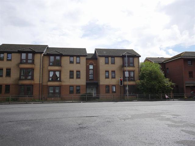 Apartment at Bank Street, Coatbridge