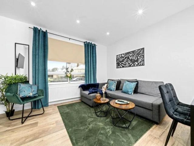 Apartment at Drumpellier Crescent, Coatbridge