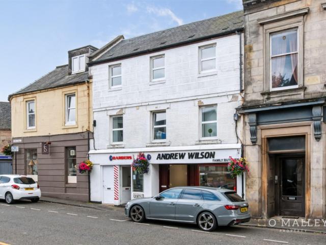Apartment at Bank Street, Alloa