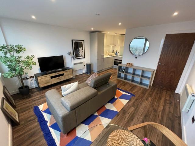 Apartment at Barclays Churchill Plaza, Basingstoke and Deane