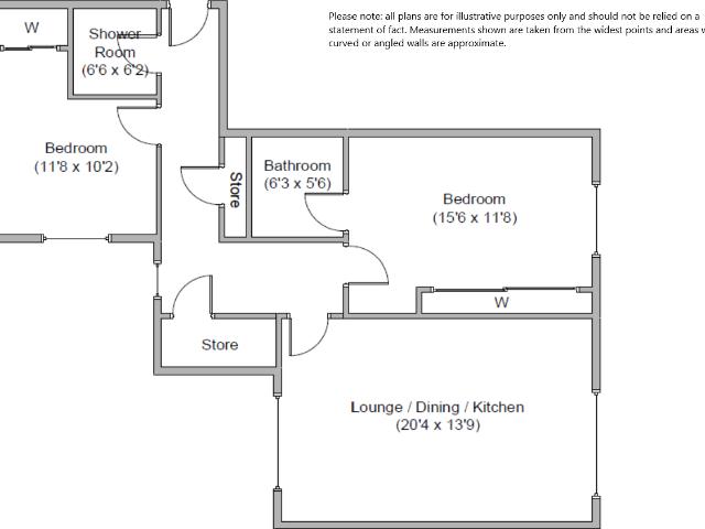 Apartment at Barrland Street, Glasgow
