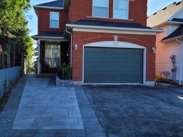 apartment at BASEMENT 16A FLETCHER AVENUE, Ajax, Ontario, L1Z1H5