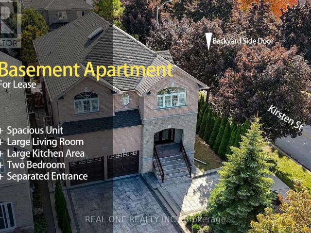 apartment at BASEMENT – 301 WELDRICK ROAD E