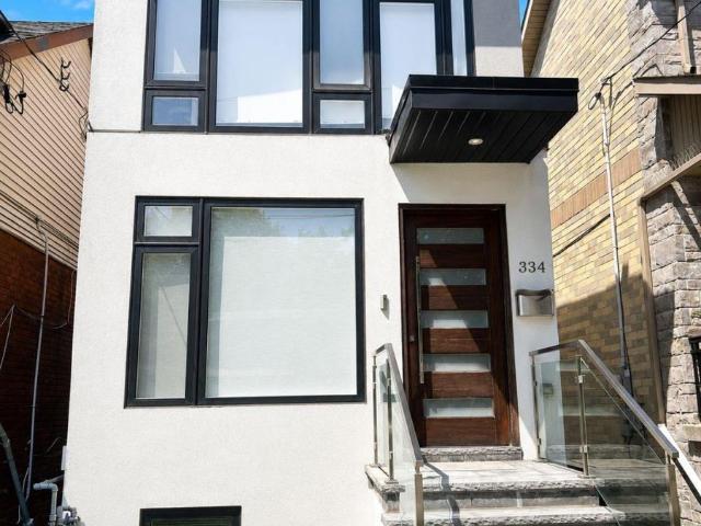 apartment at BASEMENT – 334 MONARCH PARK AVENUE