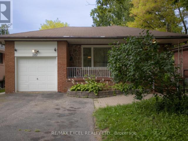 apartment at BASEMENT 387 CROSBY AVENUE, Richmond Hill, Ontario, L4C2R8