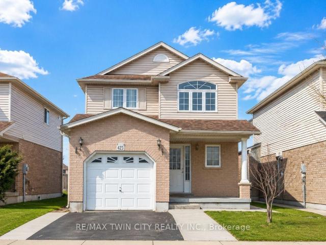 apartment at BASEMENT 423 TEALBY CRESCENT, Waterloo, Ontario, N2J4Y8