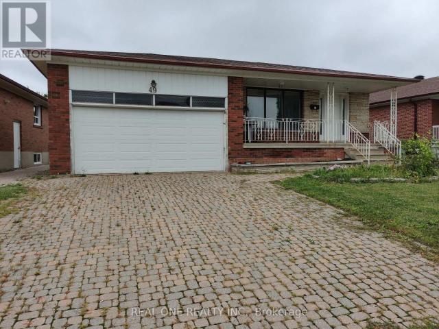 apartment at BASEMENT 49 CORINTHIAN BOULEVARD, Toronto, Ontario, M1W1B4