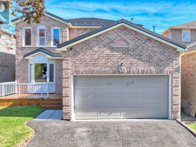 apartment at BASEMENT 53 DAKIN DRIVE N, Ajax, Ontario, L1T2S2
