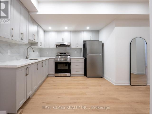 apartment at BASEMENT 544 WHITE'S HILL AVENUE, Markham, Ontario, L6B1N9