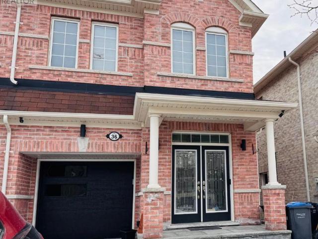 apartment at BASEMENT SUIT 36 ZANETTA CRESCENT, Brampton, Ontario, L6Y6A3