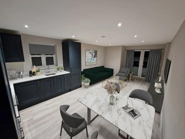 Apartment at Bedford Road, Wootton