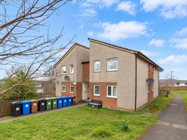 Apartment at Beechwood Drive, Bonhill