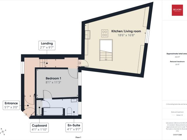 Apartment at Belmont Close, Harrogate