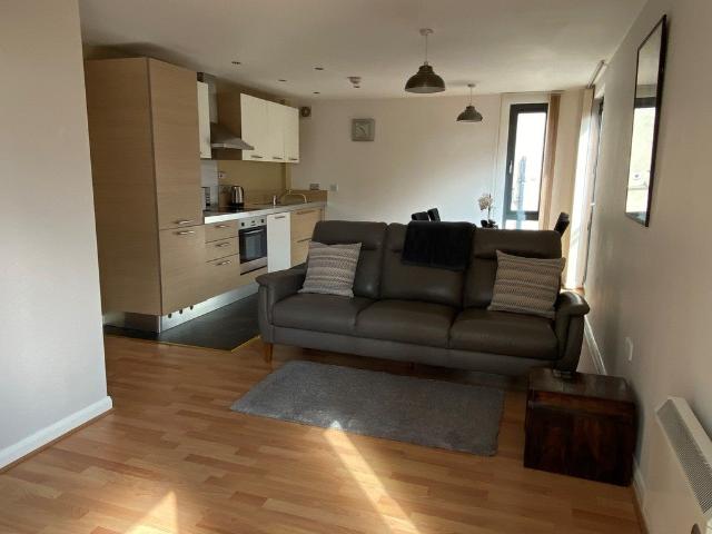 Apartment at Bernard Street, Sheffield