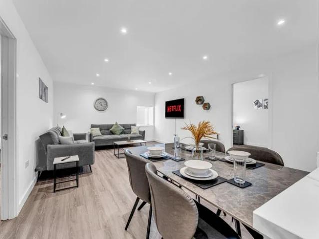 Apartment at Bidston Road, Liverpool