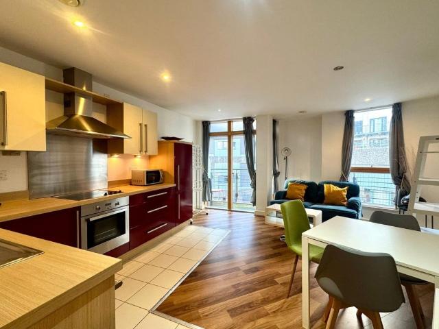 Apartment at Blucher Street, Birmingham