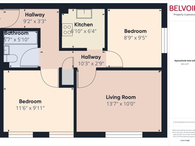Apartment at Blake's Lane, Basingstoke and Deane