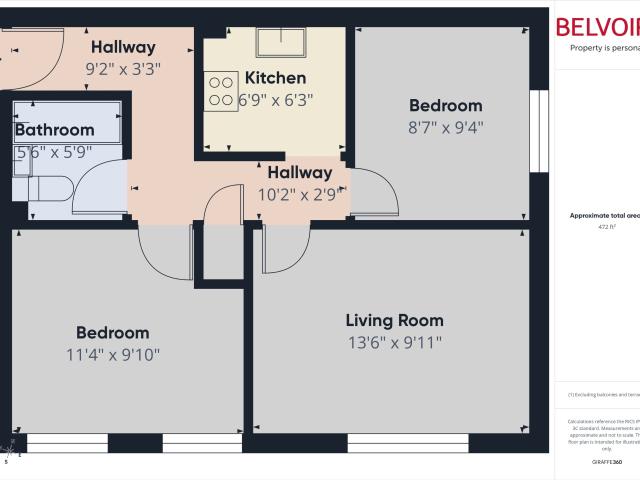 Apartment at Blake's Lane, Basingstoke and Deane
