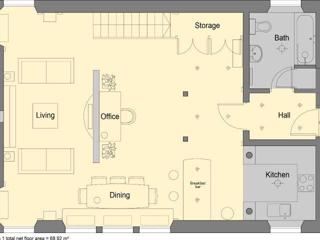 Apartment at Bruce Road, Glasgow