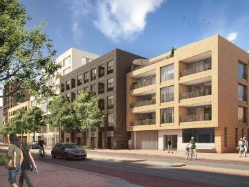 apartment at Breda Isabellastraat 4811JZ, Netherlands